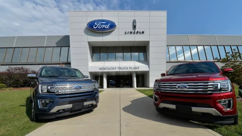 ABD'de 10 bine yakın Ford işçisi greve gitti