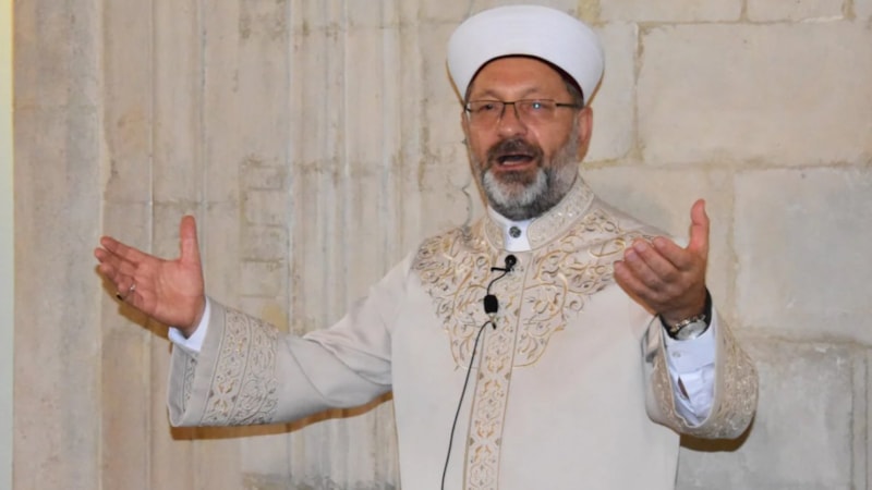 Diyanet İşleri Başkanı Ali Erbaş: Kudüs, Filistin büyük bir zulüm altında
