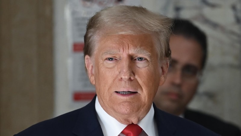 Donald Trump, İsrail Savunma Bakanı Gallant'a hakaret etti