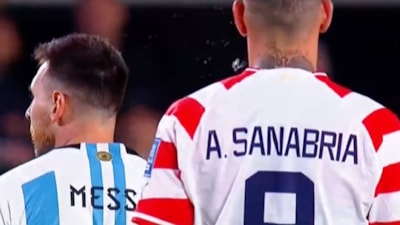 Antonio Sanabria, Lionel Messi'ye tükürdü!