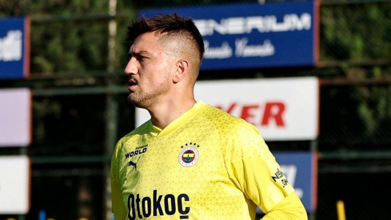Fenerbahçe'de Cengiz Ünder çalışmalara başladı