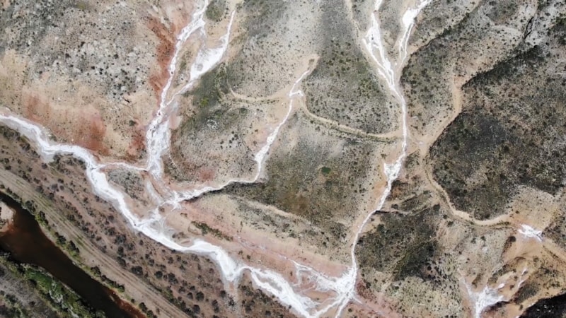 Kırıkkale'de mineral deposu tuz: Yerin 1.300 metre altından çıkıyor!