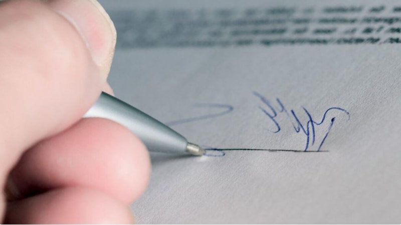 İmzasını böyle atanlar dikkat! Başınıza dert olabilir