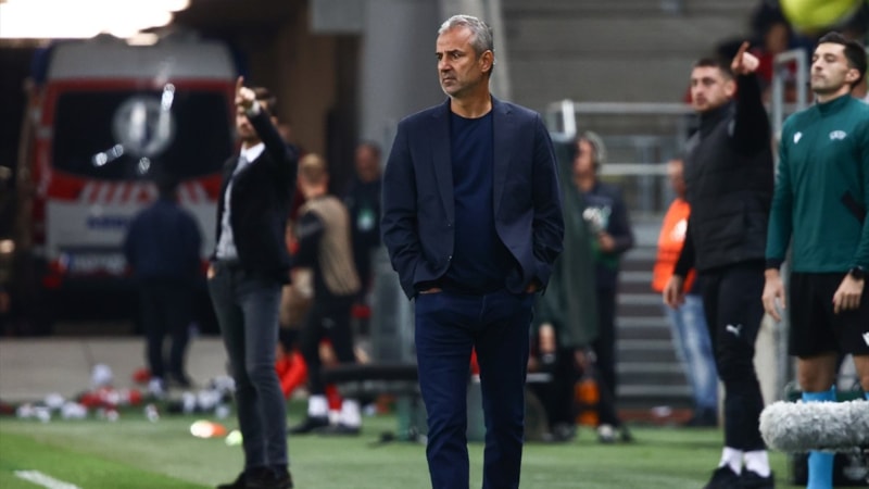 UEFA'dan İsmail Kartal kararı! Ertelemeli men cezası verildi