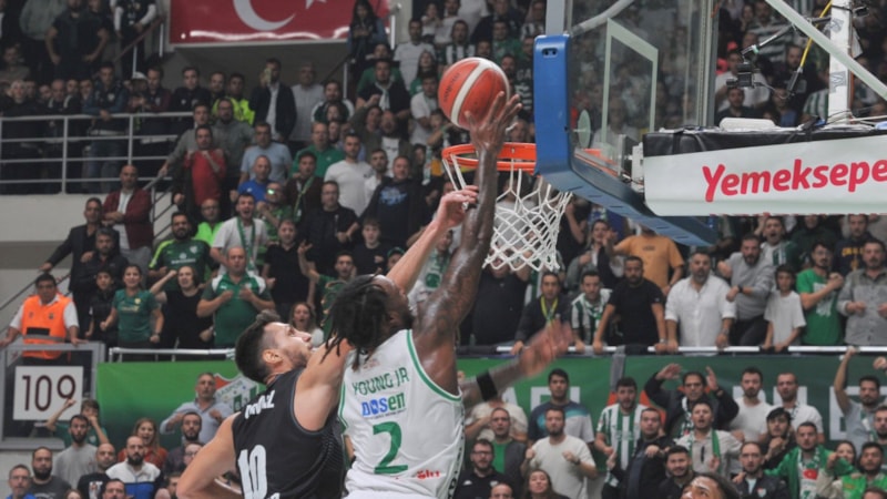 Bursaspor, Beşiktaş'ı sahasında mağlup etti