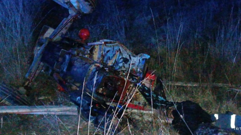 Kütahya'da tır park halindeki traktörü biçti: 2 ölü, 1 yaralı