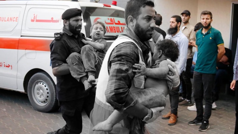 Gazze'de bilanço ağırlaşıyor: Ölü sayısı 2 bin 329 oldu