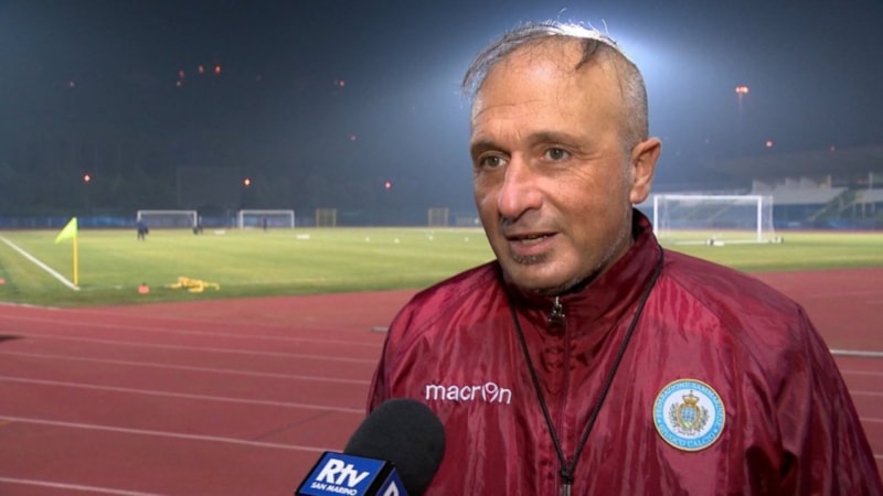 San Marino Teknik Direktörü Fabrizio Costantini: Bir gün biz de kazanacağız