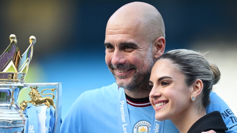 Pep Guardiola'nın kızı Filistin'e destek oldu