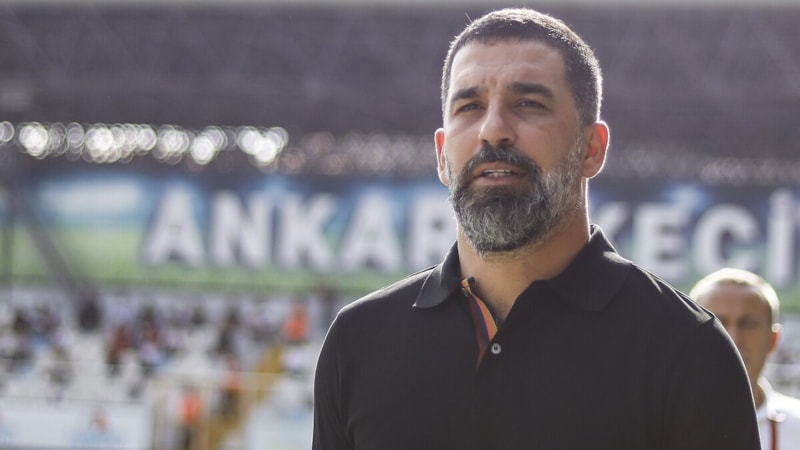 Arda Turan'ın oğlu Galatasaray altyapısına katıldı