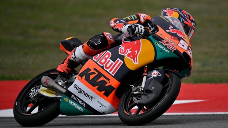 Moto3'ün Endonezya ayağını Deniz Öncü 8. sırada bitirdi