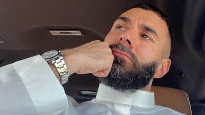 Karim Benzema’dan Filistinlilere destek mesajı