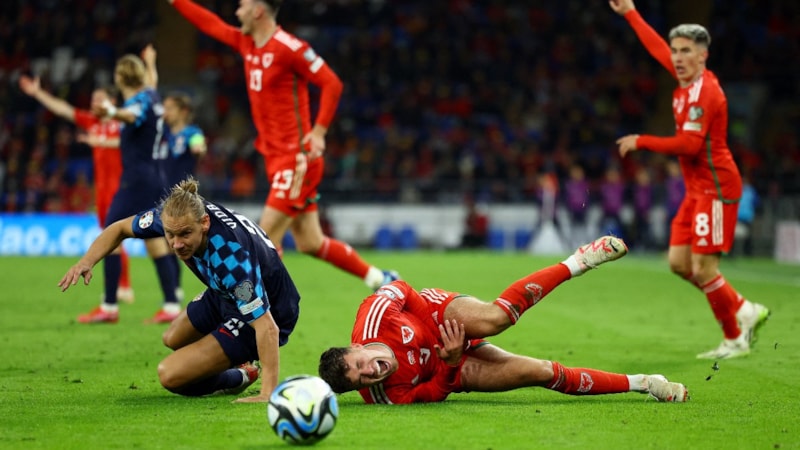 Galler'den sürpriz Hırvatistan galibiyeti