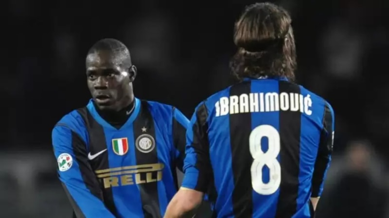 Mario Balotelli'den kendisini eleştiren Zlatan Ibrahimovic'e olay gönderme
