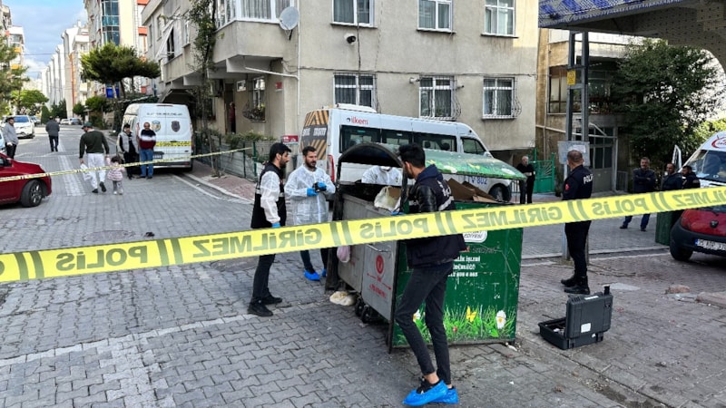 Esenyurt'taki çöpte bebek cesedi bulundu