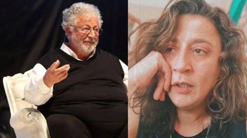 Nilgün Belgün'den Metin Akpınar'a destek