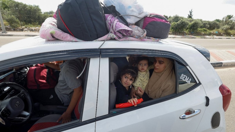 Mısır'dan Avrupa'ya mülteci tepkisi: 1 milyon Filistinliyi siz alın
