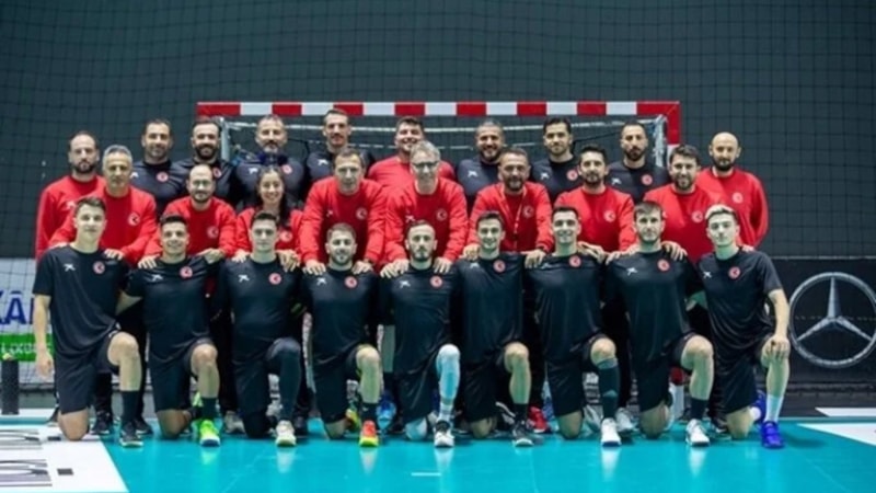 Hentbolda Milli Takım kadrosu duyuruldu