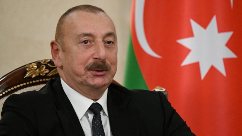 Azerbaycan Cumhurbaşkanı Aliyev: Karabağ meselesi tamamen kapandı