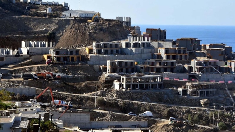 Bodrum'da inşaat yasağı sona erdi: 5 ayda 958 firmaya işlem yapıldı