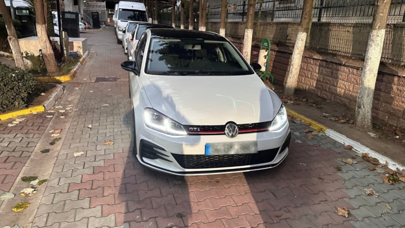 Maltepe'de konvoy yapan araçlara 10 bin TL ceza