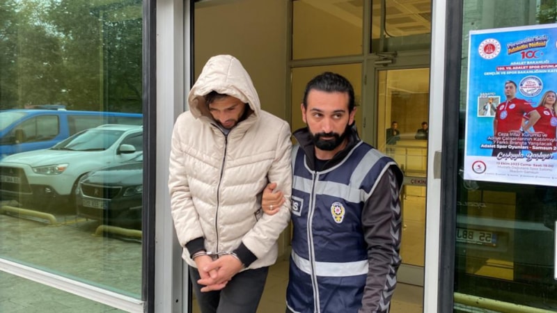 Samsun'da husumetlisini vuran şüpheliler tutuklandı