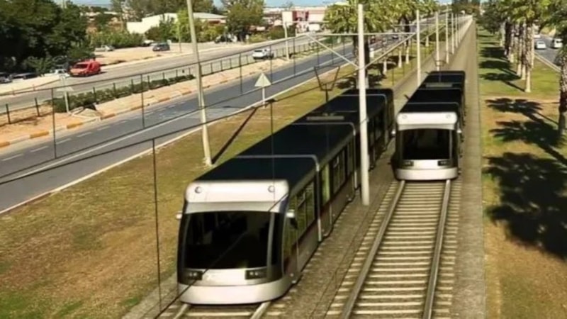 Trabzon'un beklediği raylı sistem projesi hayata geçiyor