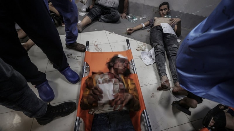 Dışişleri Bakanlığı: İsrail'in barbarca saldırılarını şiddetle kınıyoruz