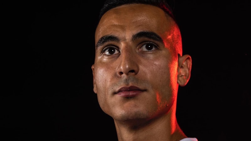 Filistin'e destek veren Anwar El Ghazi, Mainz'da kadro dışı bırakıldı