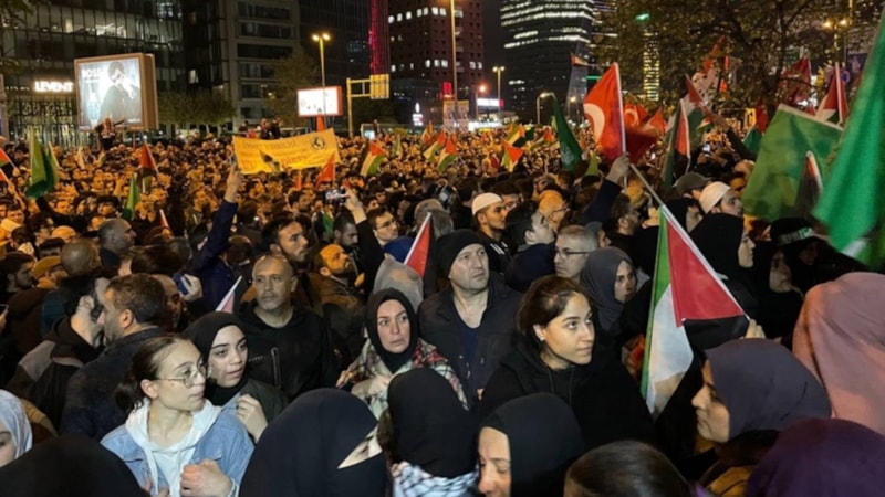 İsrail protestosu! İstanbul'da helikopter mi geçiyor? Sesler merak ettirdi