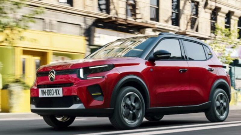 Citroen, tamamen elektrikli e-C3’ü tanıttı: Gelecek yıl Türkiye'de!