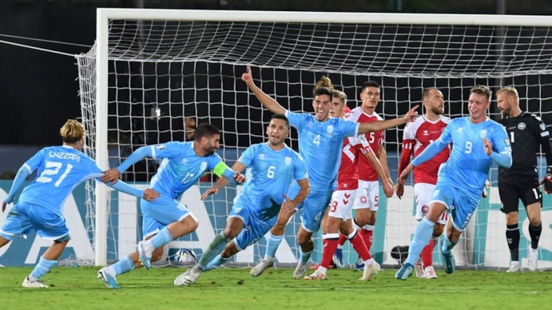 Tam 772 gün sonra başardılar! San Marino'dan 2 yıl sonra bir ilk!