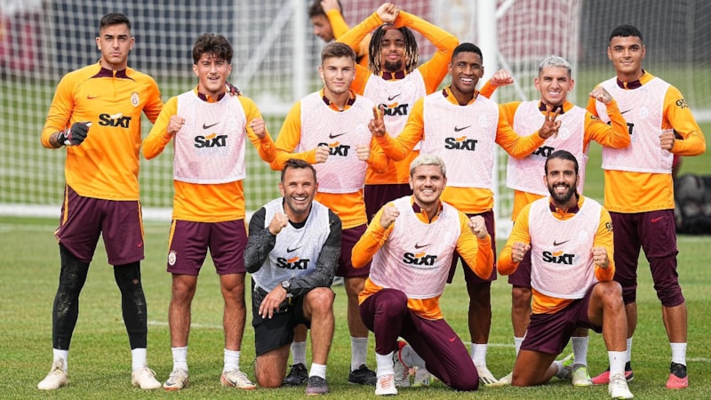 Galatasaray'dan forma kararı! Beşiktaş derbisinde çubuklu forma giyilecek