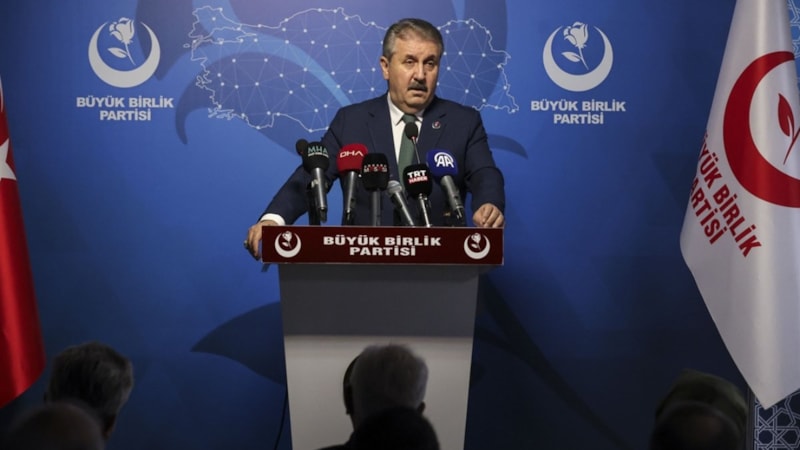 Mustafa Destici'den İsrail'in saldırısına tepki: BM'nin yapısını değiştirmeden bu zulümler bitmez