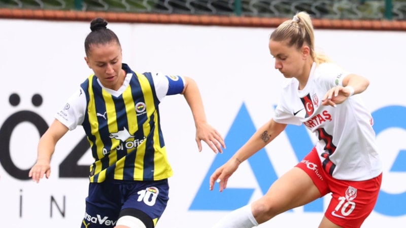 Fenerbahçe Kadın Futbol Takımı, FOMGET'e yenildi