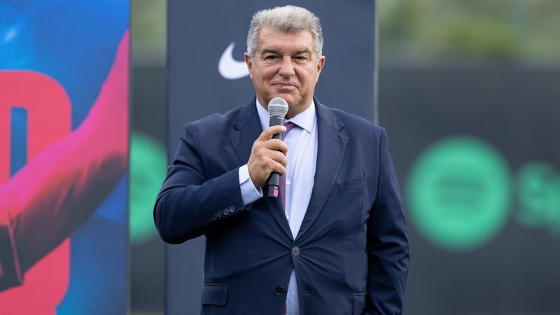 Joan Laporta'ya rüşvetten soruşturma açıldı