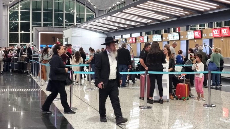 İsrail vatandaşları Türkiye'den ayrılıyor: İkinci uçak da kalktı