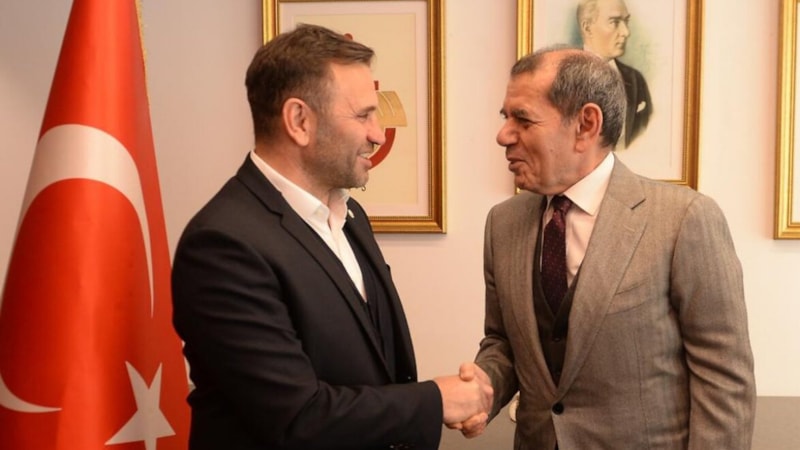 Dursun Özbek müjdeyi duyurdu! Anlaştık...