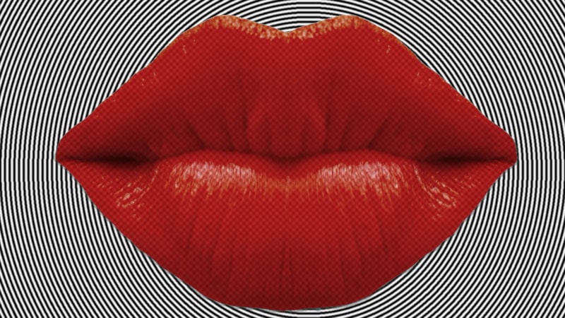 Bu dudaklar çok can yakar!  Adım adım doğadan gelen cazibe...