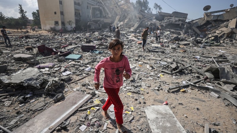 İsrail'in Gazze katliamında 13. gün! Ölü sayısı 4 bine dayandı