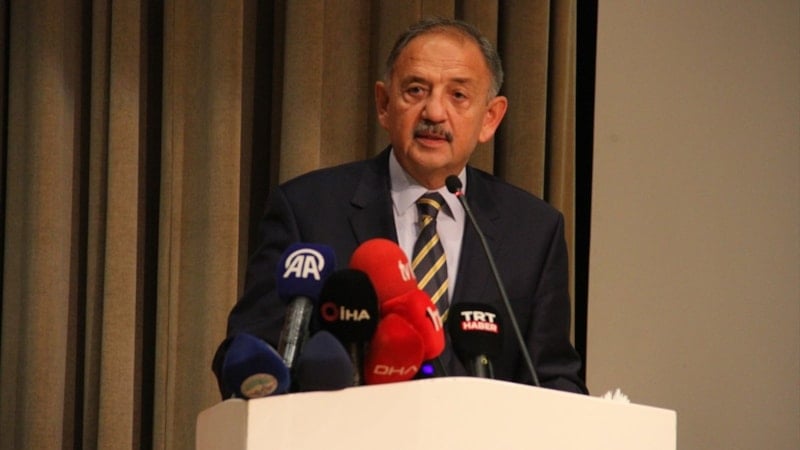 Mehmet Özhaseki: Deprem bölgesinde fırsatçılara asla müsaade etmeyeceğiz