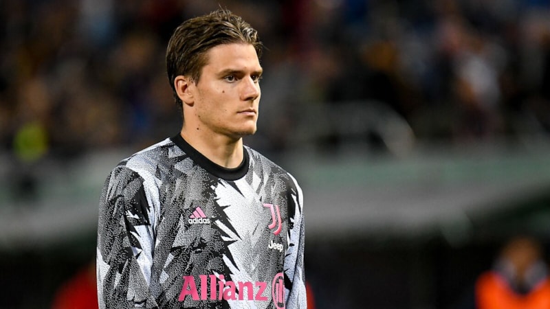 Juventus'tan Nicolo Fagioli'ye destek