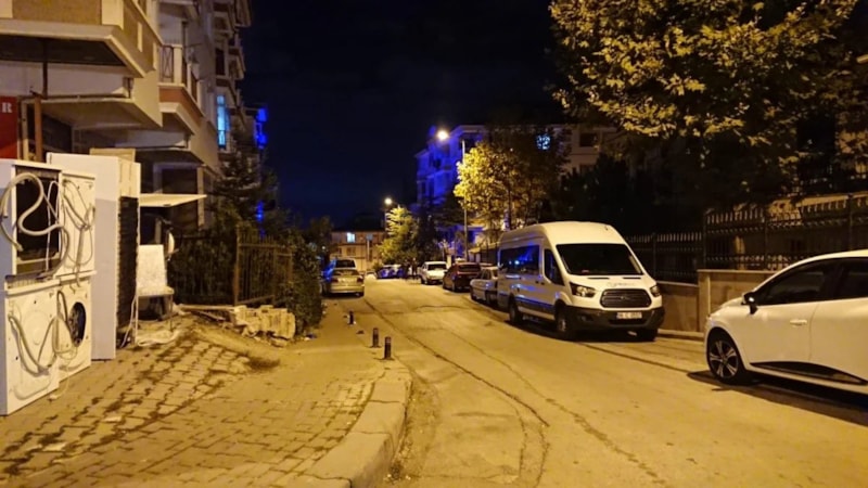 Ankara'da bir kişi tartıştığı sevgilisini tabancayla öldürdü