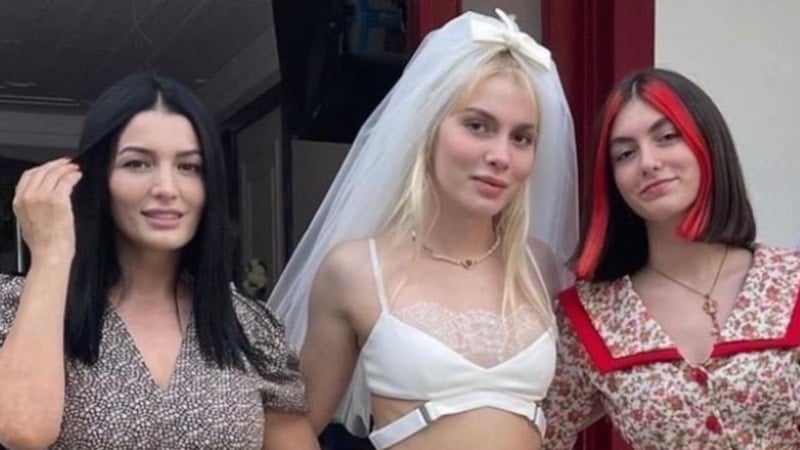 Aleyna Tilki'nin annesi Havva Öztel, İsrail'in Gazze saldırısına isyan etti