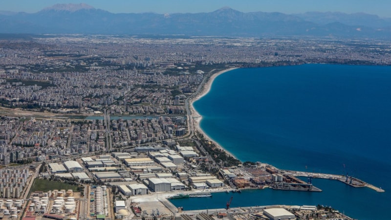 Antalya, yabancılara konut satışında ilk sırada