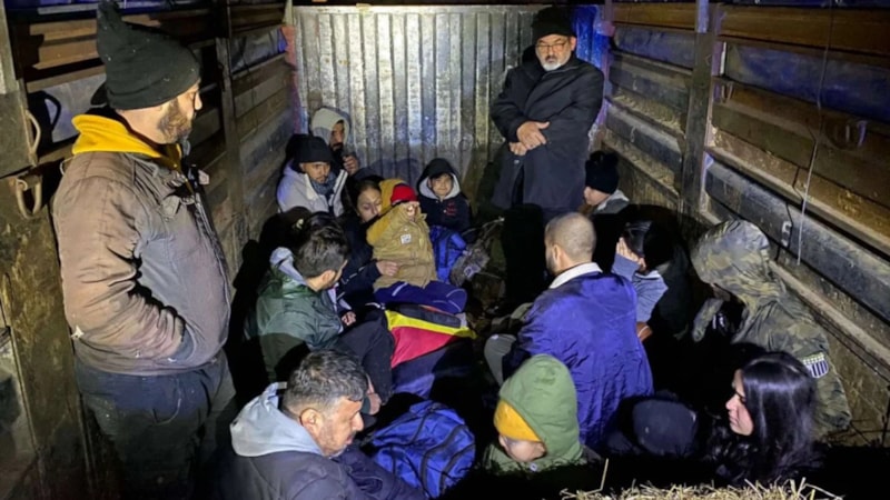 Edirne'de kaçak göçmen operasyonu! 1090 kaçak göçmen yakalandı