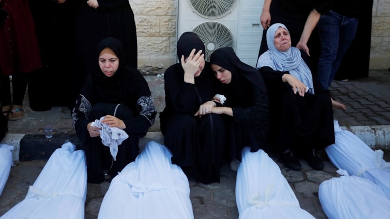 Gazze'de acının vücuda bürünen halleri gözler önüne serildi