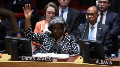 BM'de Gazze'ye insani yardım çabasına ABD tek başına engel oldu