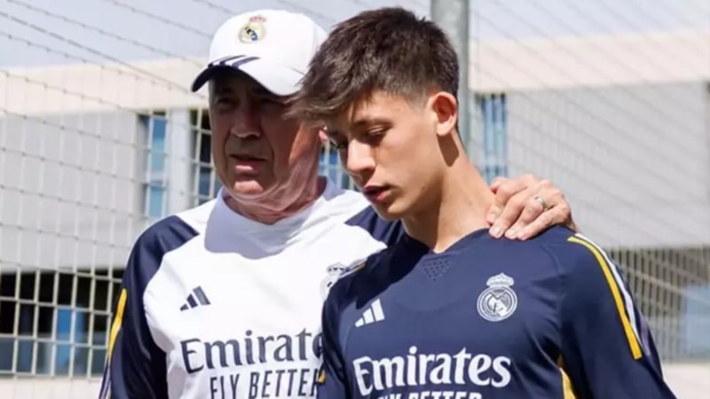 Ancelotti, Arda Güler için tarih verdi