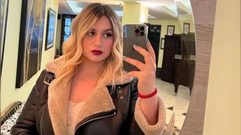 Ankara'da kadın cinayeti! Erkek arkadaşı tarafından öldürülen Beyzanur, son yolculuğuna uğurlandı